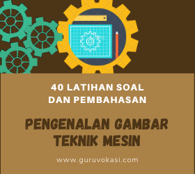 Detail Soal Gambar Teknik Kelas 10 Beserta Jawabannya Nomer 12