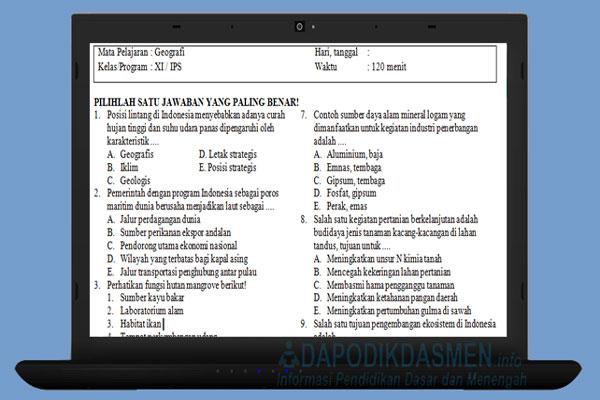 Detail Soal Geografi Sma Gambar Hutan Untuk Pariwisata Nomer 18