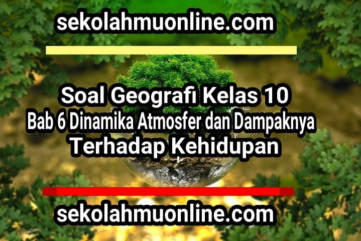 Detail Soal Geografi Sma Gambar Hutan Untuk Pariwisata Nomer 37