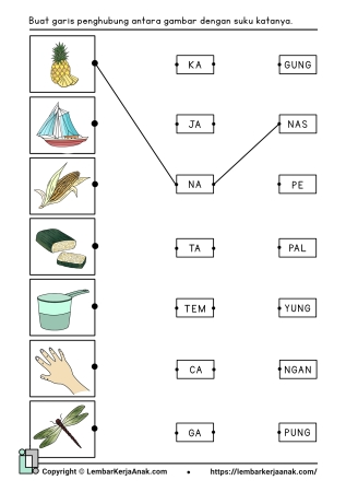 Detail Soal Menghubungkan Gambar Untuk Anak Sd Nomer 39