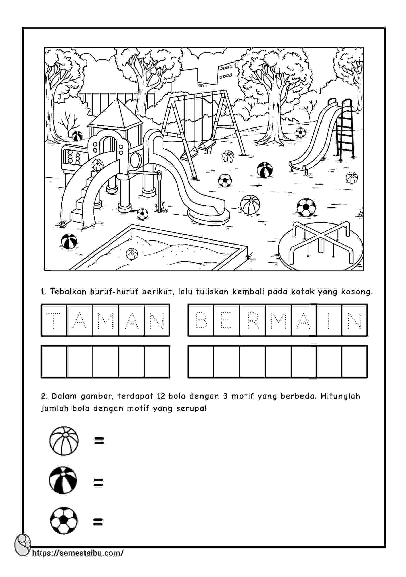 Detail Soal Menghubungkan Gambar Untuk Anak Sd Nomer 8