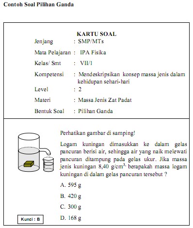 Detail Soal Pilihan Ganda Gambar Teknik Beserta Jawabannya Nomer 39