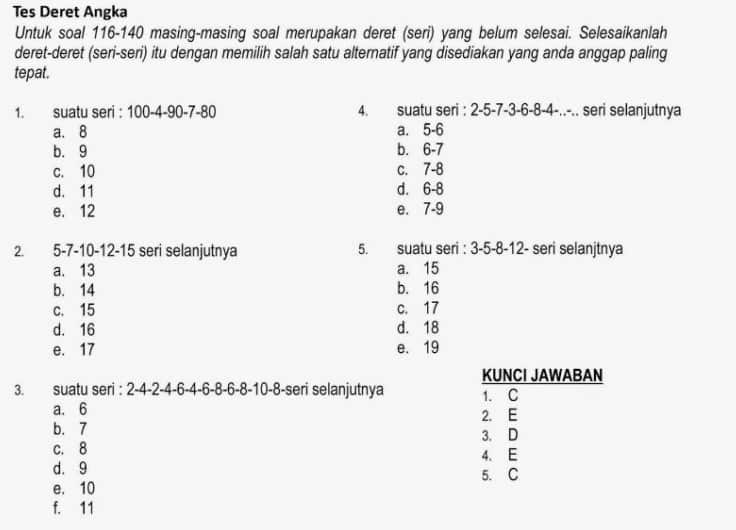 Detail Soal Psikotes Gambar Dan Jawabannya Nomer 49