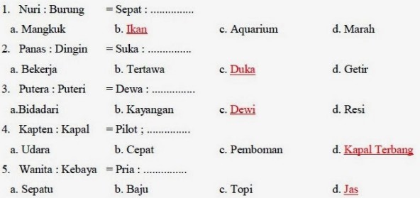 Detail Soal Psikotes Gambar Soal Psikotes Analogi Nomer 12