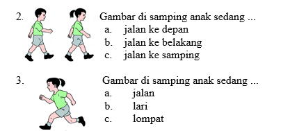 Detail Soal Ulangan Beserta Gambar Pjok Kelas 2 Nomer 18