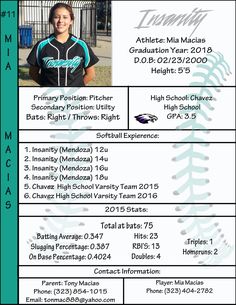 Detail Soccer Player Profile Template Nomer 15