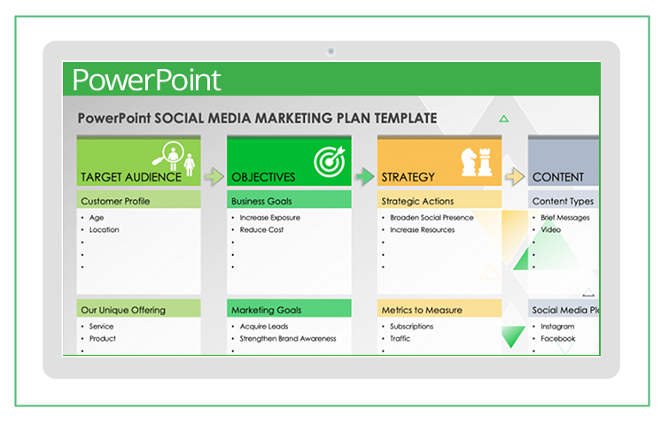 Detail Social Media Editorial Plan Template Nomer 36