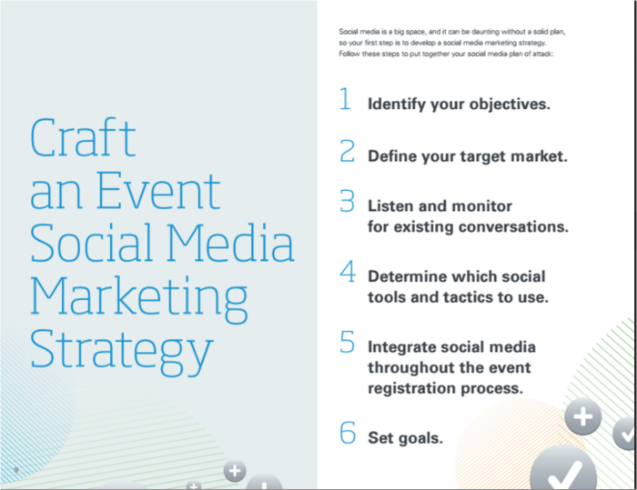 Detail Social Media Event Marketing Plan Template Nomer 31