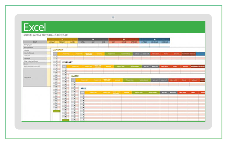 Detail Social Media Event Marketing Plan Template Nomer 39