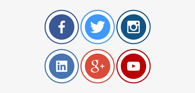Detail Social Media Icons Png Free Download Nomer 3