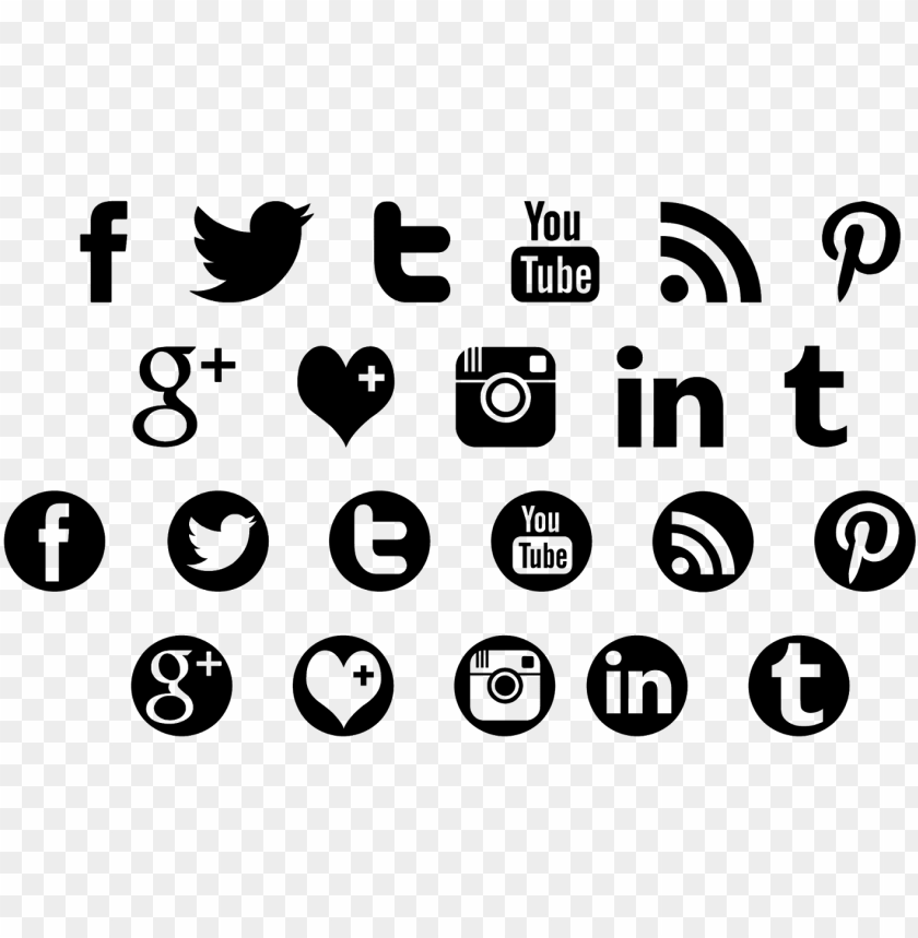 Detail Social Media Icons Png Free Download Nomer 18