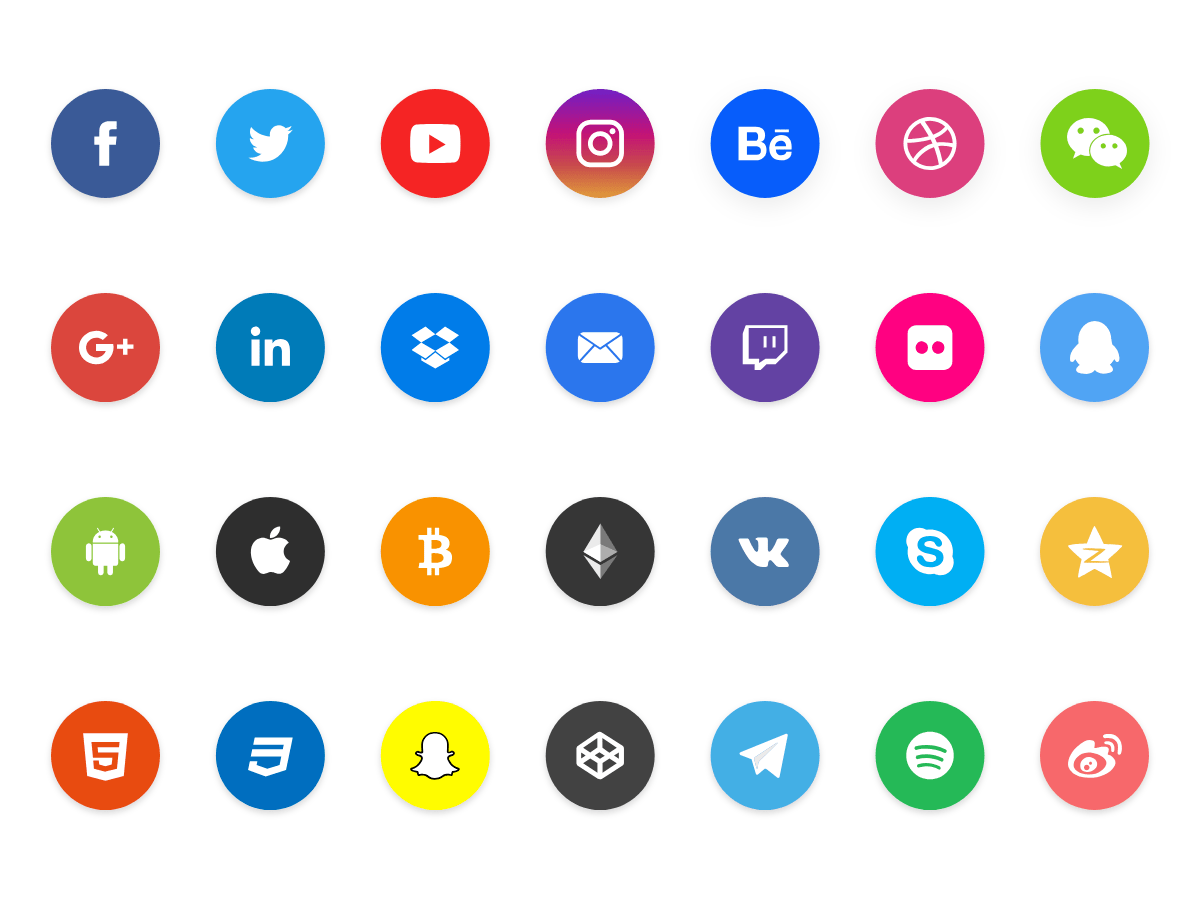 Detail Social Media Icons Png Free Download Nomer 19