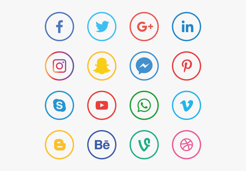 Detail Social Media Icons Png Free Download Nomer 37