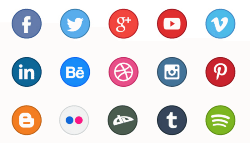 Detail Social Media Icons Png Free Download Nomer 43