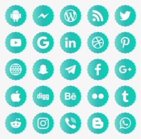 Detail Social Media Icons Png Free Download Nomer 44