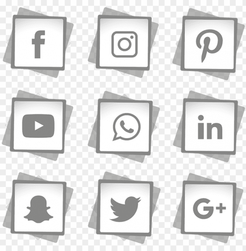 Detail Social Media Icons Png Free Download Nomer 49