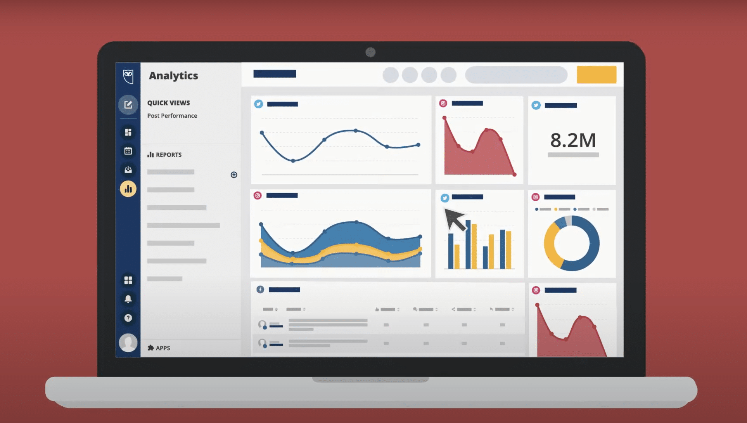 Detail Social Media Kpi Template Nomer 13