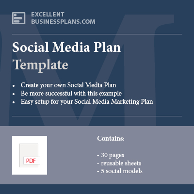 Detail Social Media Plan Template Nomer 47