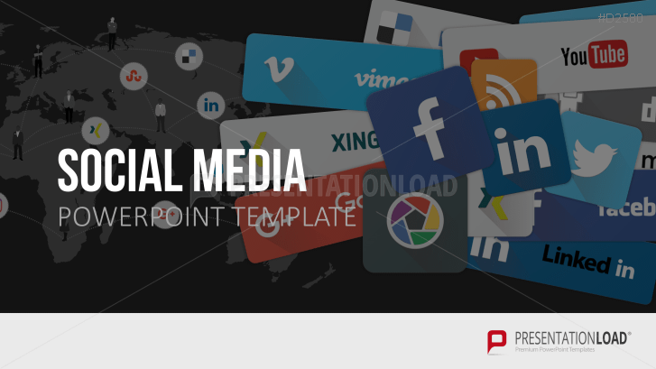 Detail Social Media Ppt Template Nomer 4