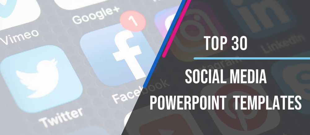 Detail Social Media Ppt Template Nomer 7