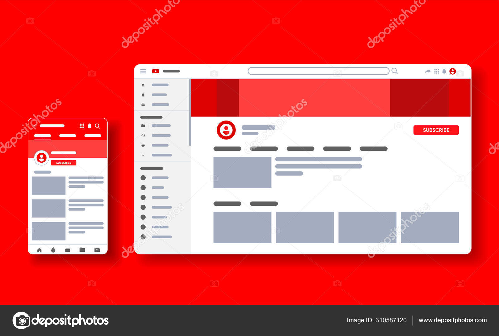 Detail Social Media Profile Page Template Nomer 37