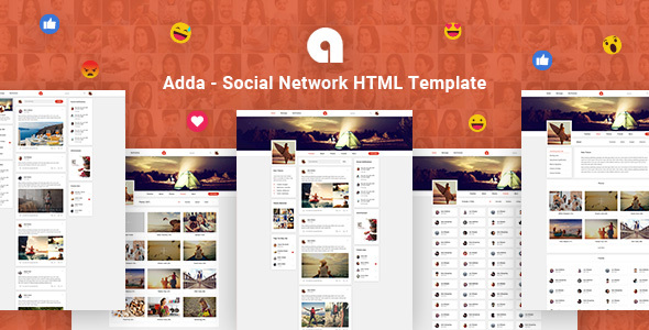 Detail Social Media Profile Page Template Nomer 42