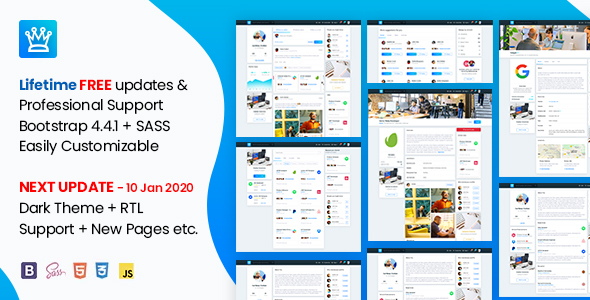 Detail Social Network Template Free Nomer 12