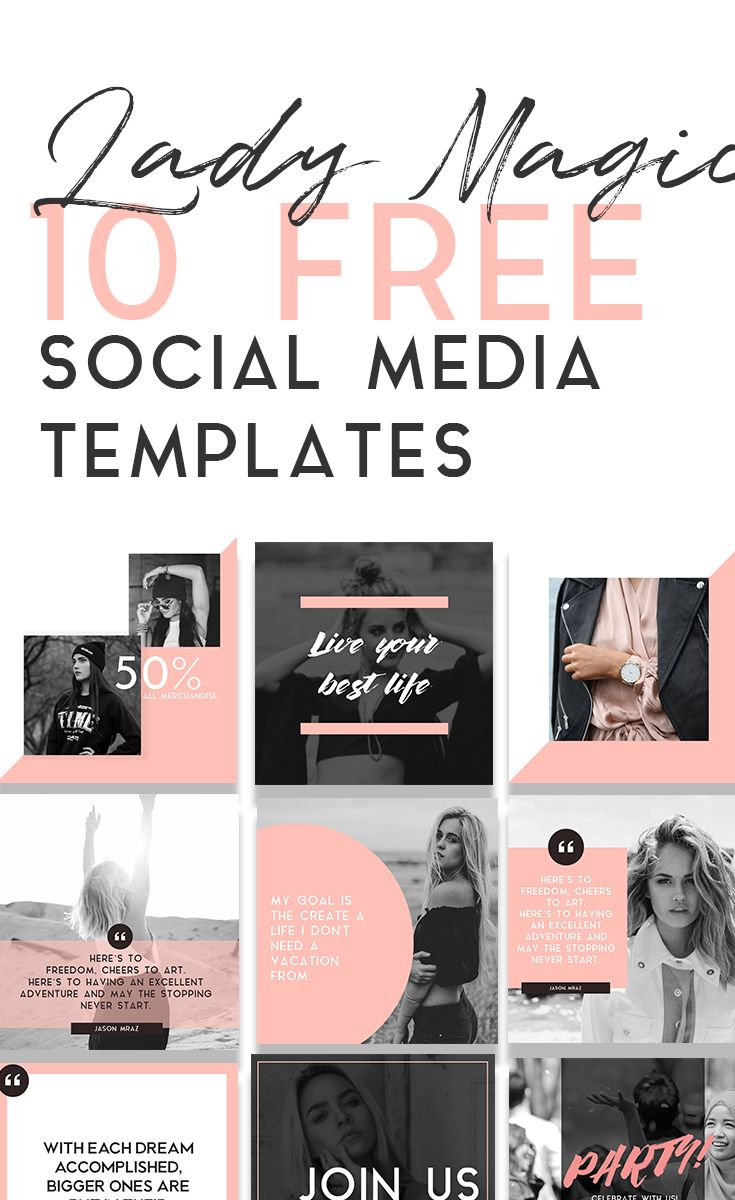 Detail Social Network Template Free Nomer 28