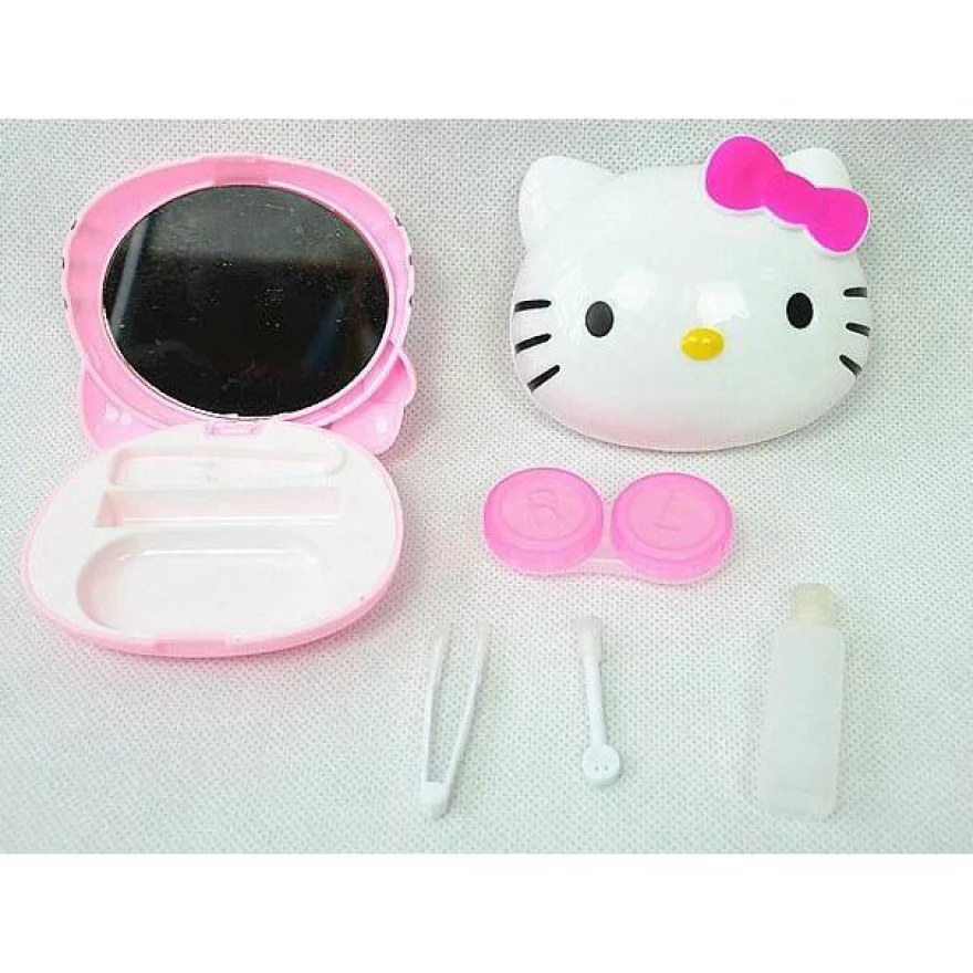 Detail Softlens Hello Kitty Nomer 15