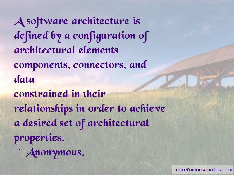 Detail Software Architecture Quotes Nomer 12