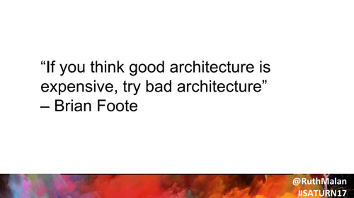 Detail Software Architecture Quotes Nomer 18