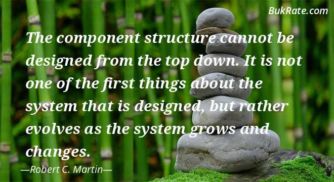 Detail Software Architecture Quotes Nomer 24