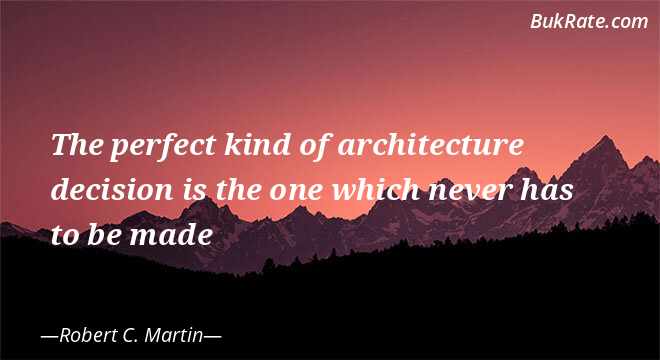 Detail Software Architecture Quotes Nomer 5