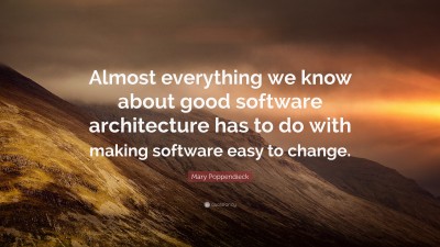 Detail Software Architecture Quotes Nomer 35