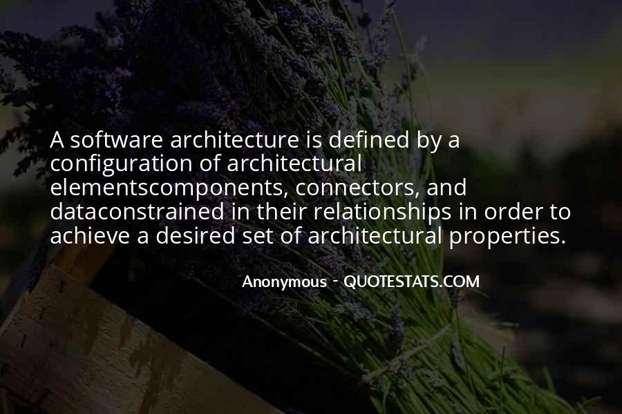 Detail Software Architecture Quotes Nomer 6