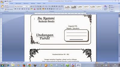 Detail Software Bingkai Undangan Nomer 21