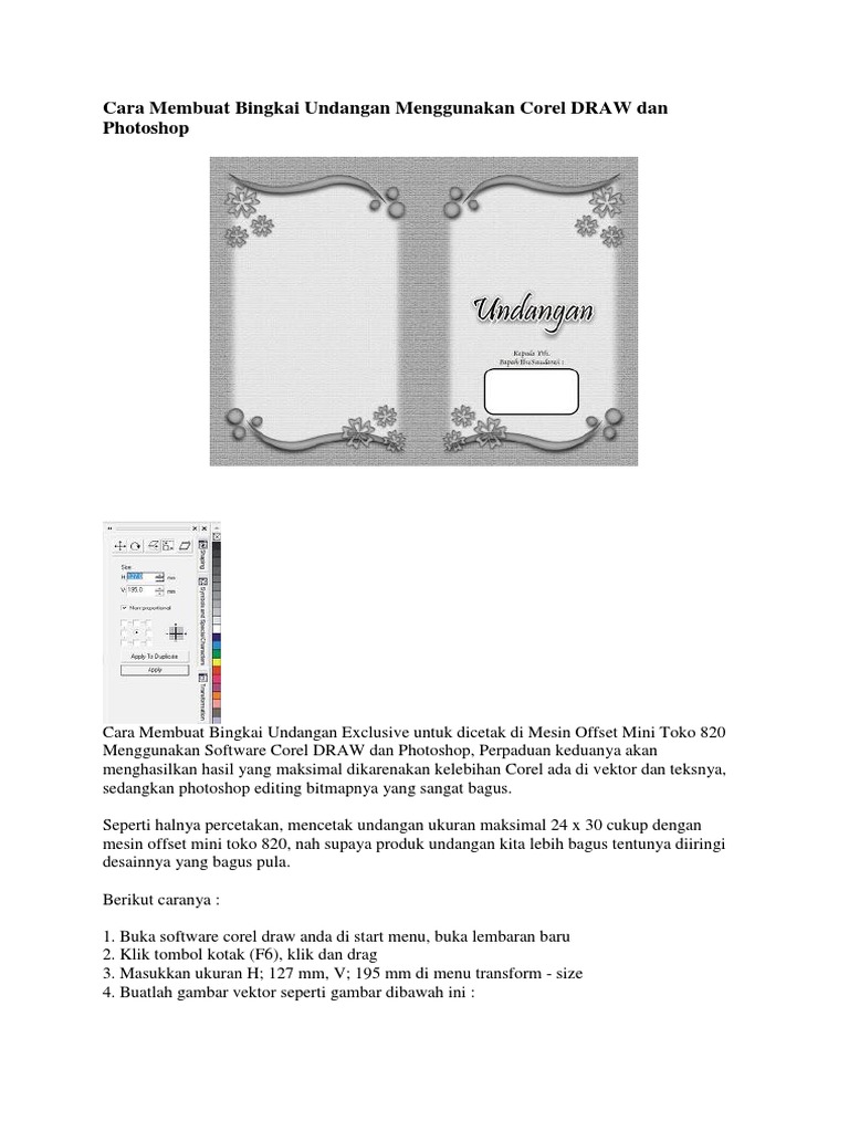Detail Software Bingkai Undangan Nomer 22