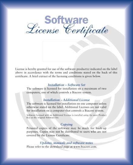 Detail Software Certificate Template Nomer 13