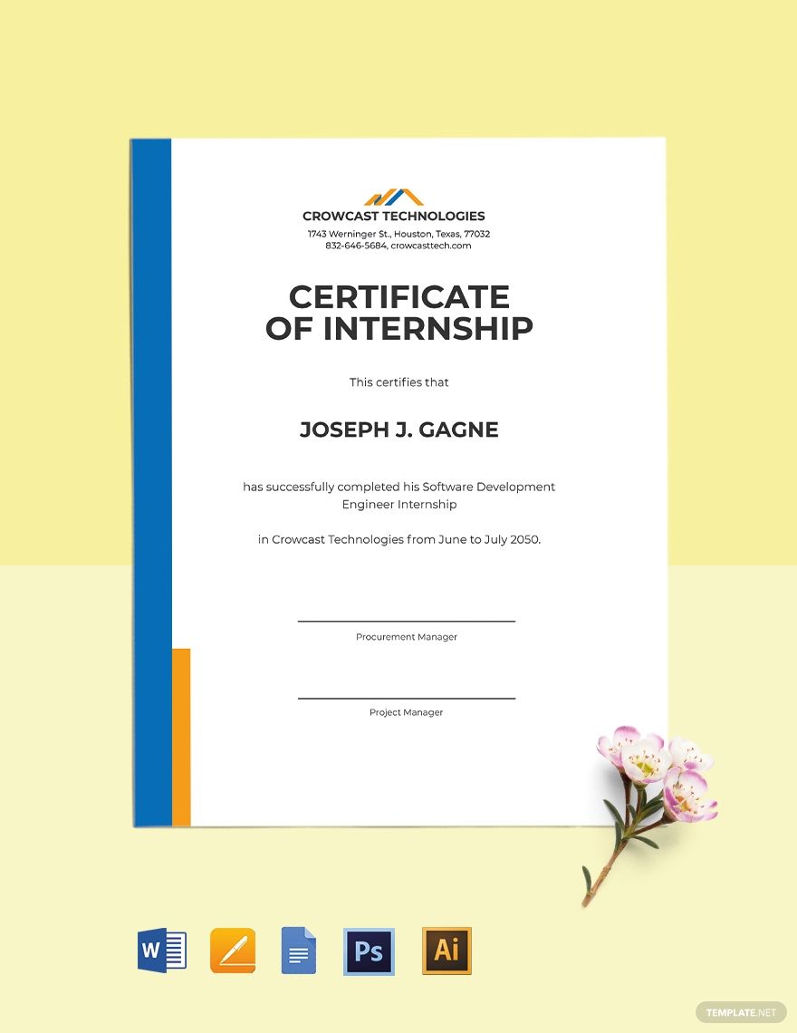 Detail Software Certificate Template Nomer 16