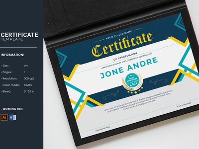 Detail Software Certificate Template Nomer 23