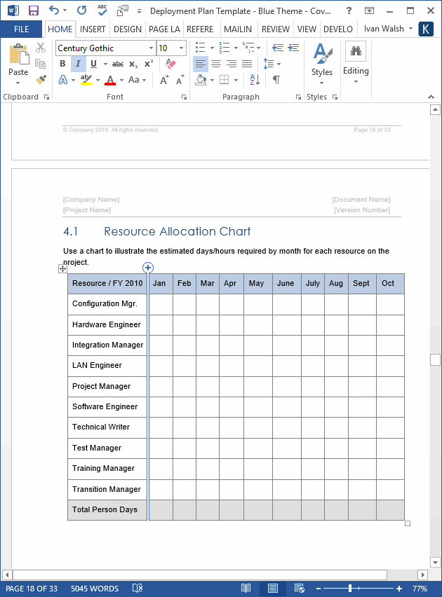 Detail Software Deployment Checklist Template Nomer 10