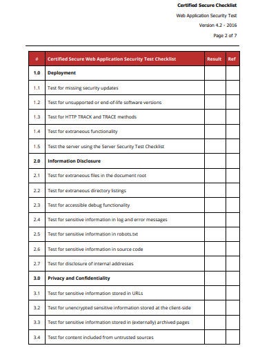 Detail Software Deployment Checklist Template Nomer 36