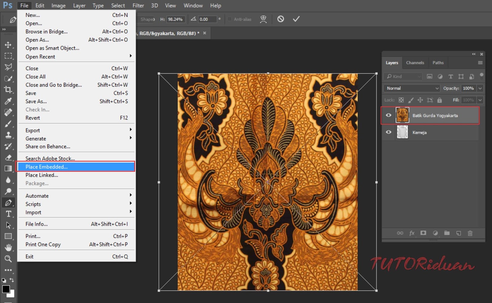 Detail Software Desain Batik Nomer 10