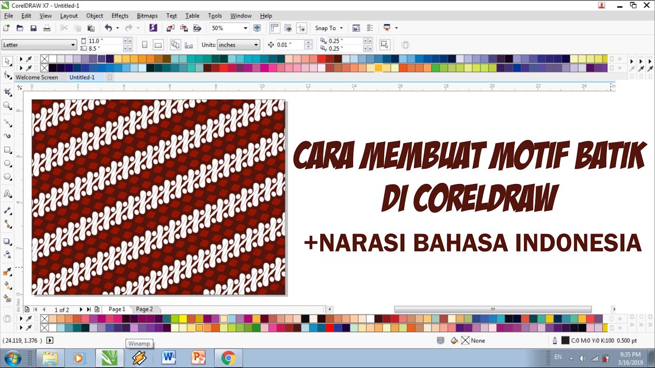 Detail Software Desain Batik Nomer 12