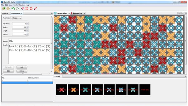 Detail Software Desain Batik Nomer 5