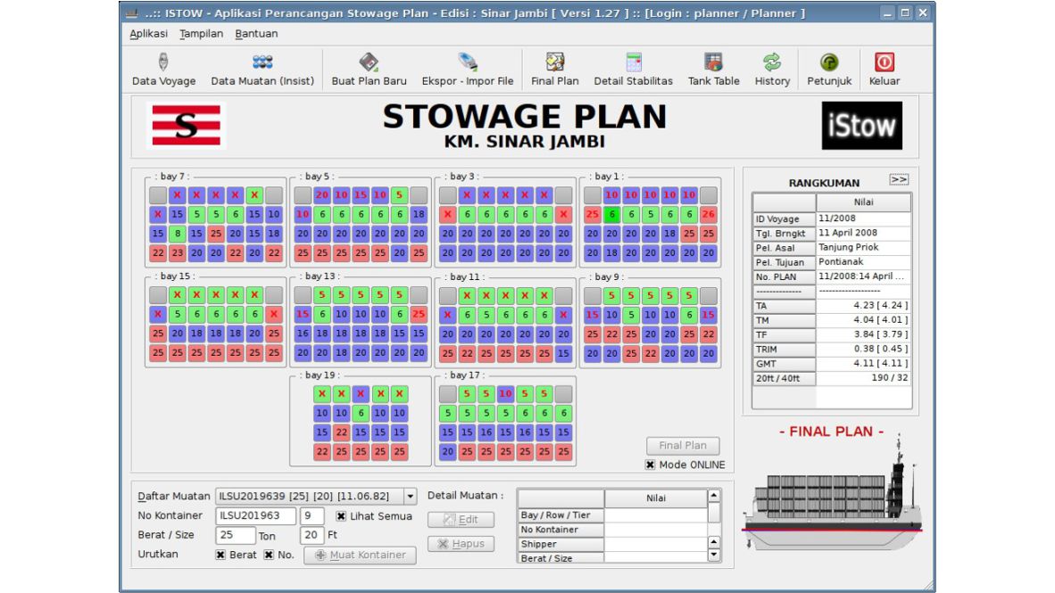 Detail Software Desain Kapal Nomer 24