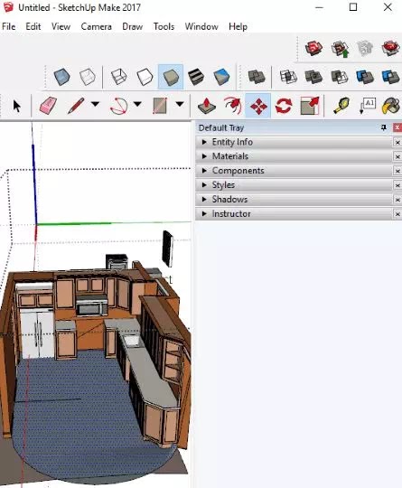 Detail Software Desain Kitchen Set Nomer 2