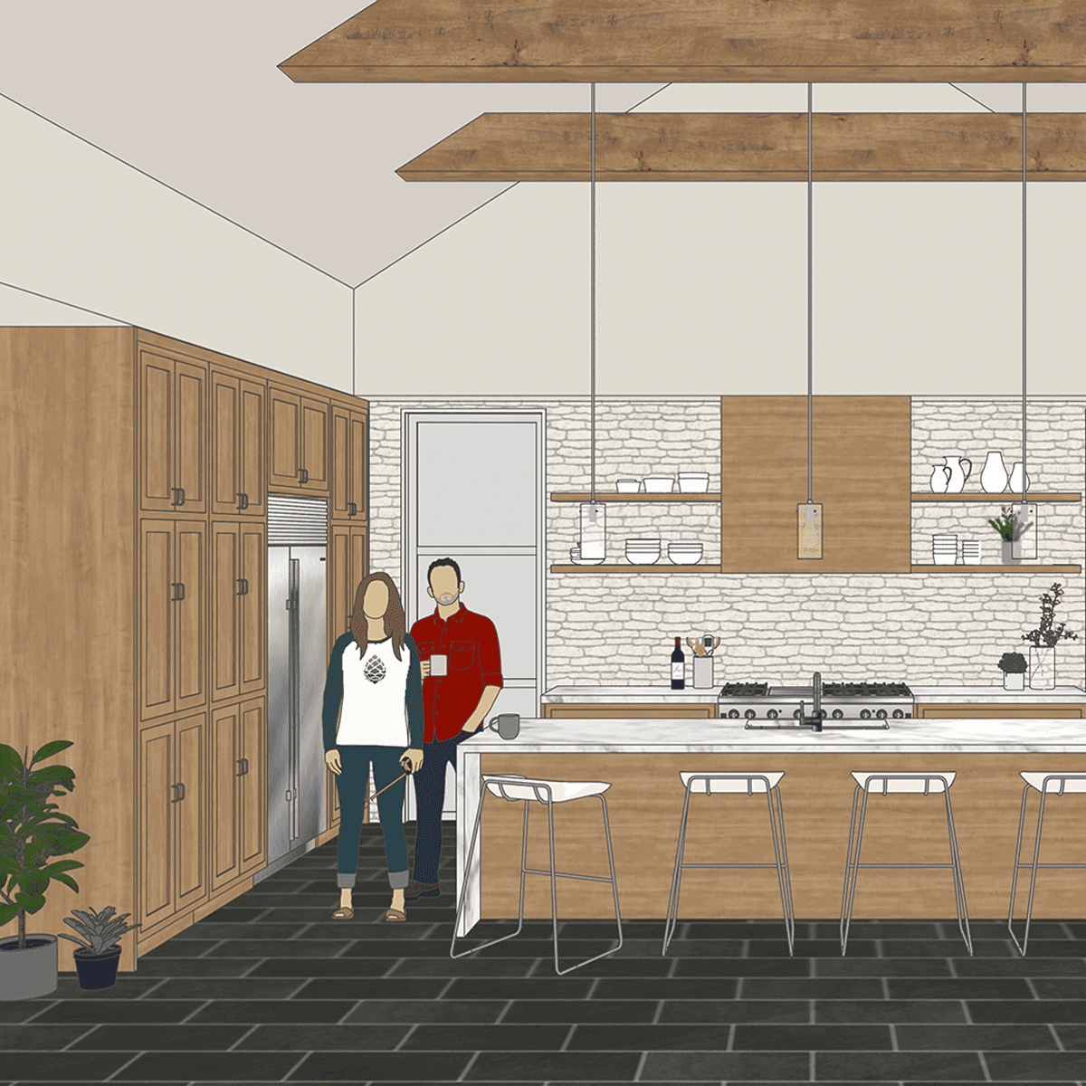Detail Software Desain Kitchen Set Nomer 15