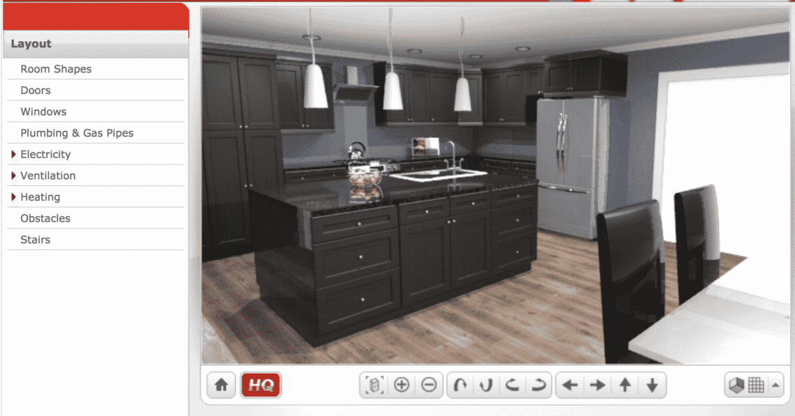 Detail Software Desain Kitchen Set Nomer 21