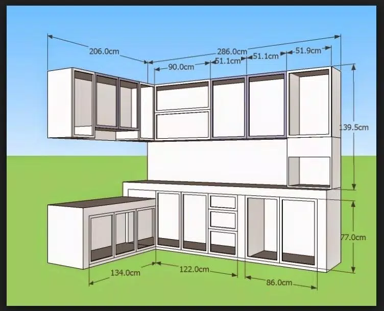 Detail Software Desain Kitchen Set Nomer 26